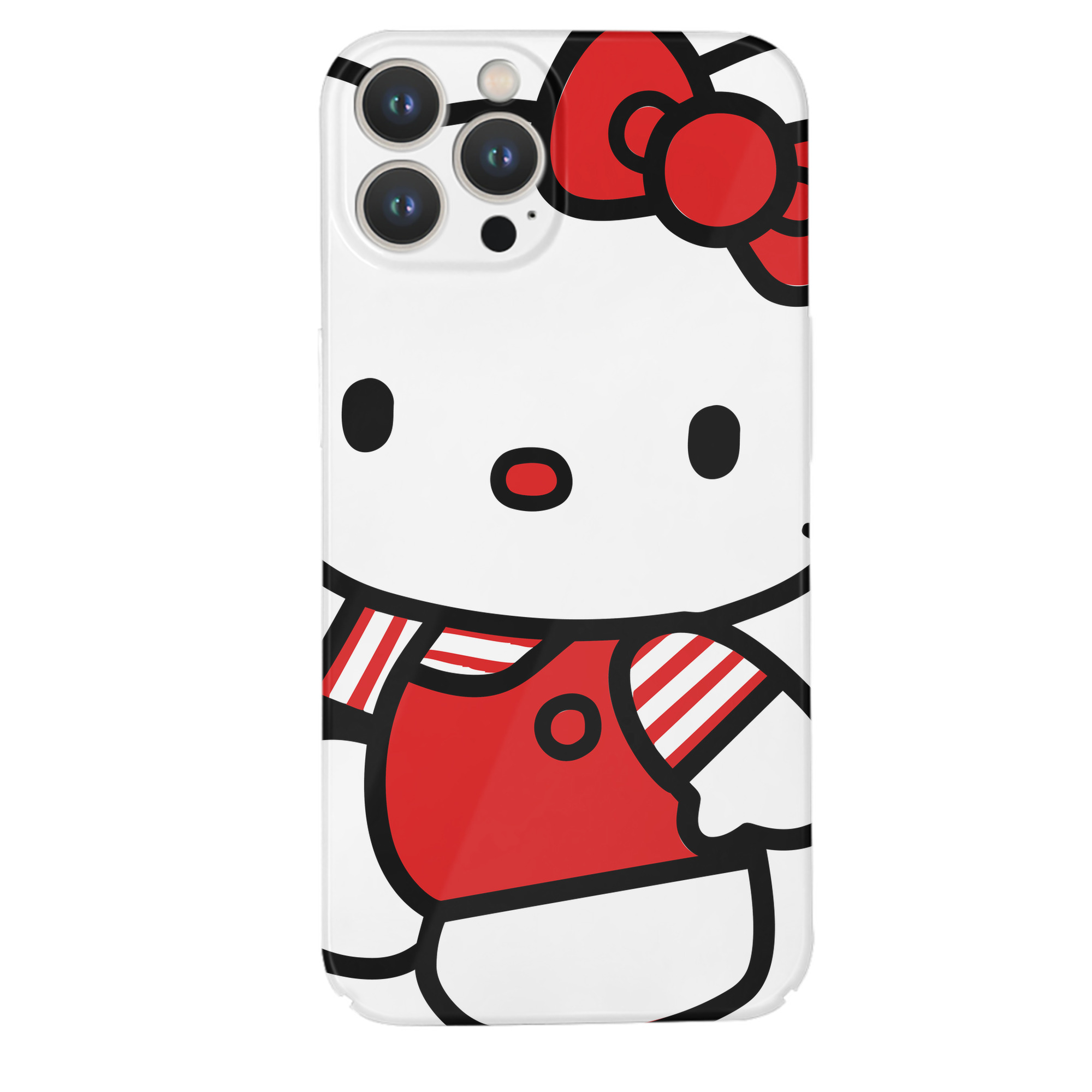 （画像用） Hello Kitty ハローキティ 【iPhone 14シリーズ対応】ハードケース
